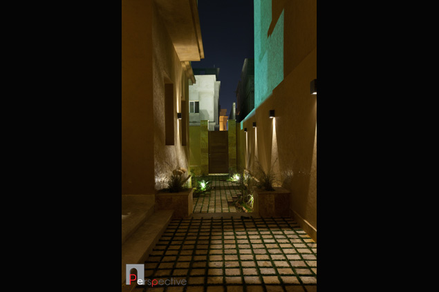   Hayat villas - sample villa 1 - landscape - Jeddah - Saudi Arabia